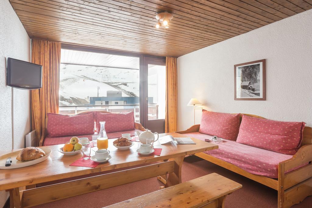 Apartmán Abrineige Le Schuss Val Thorens Exteriér fotografie