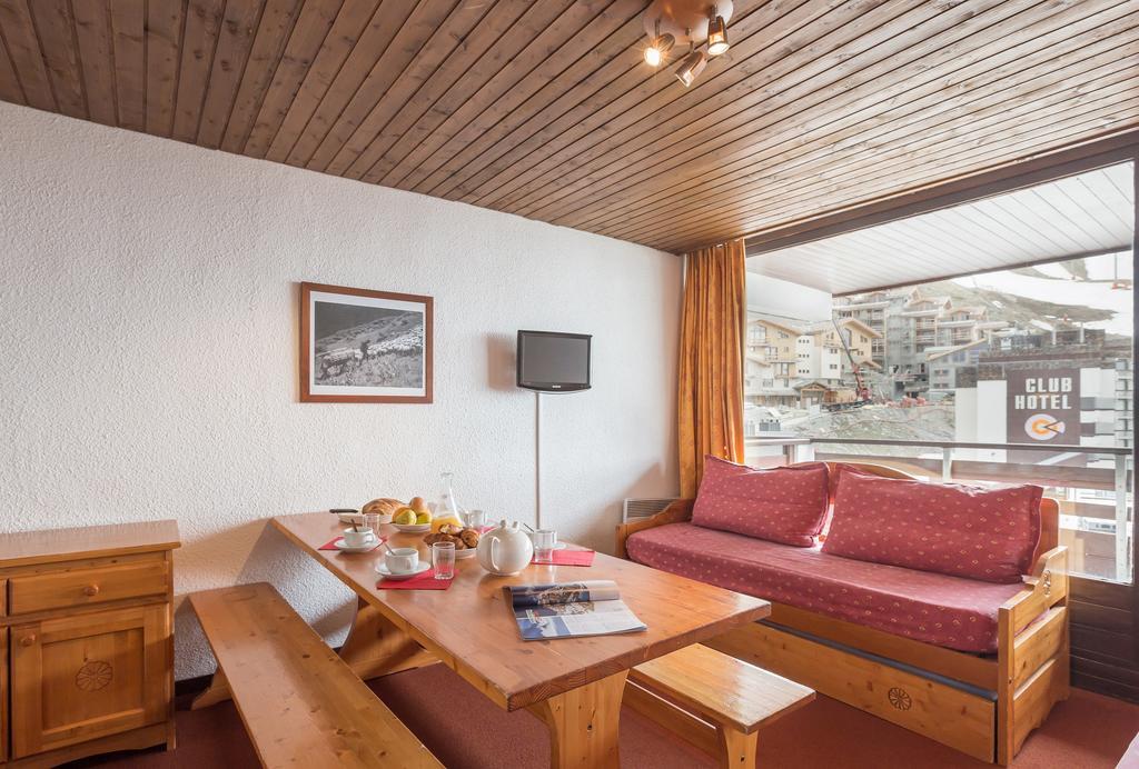 Apartmán Abrineige Le Schuss Val Thorens Exteriér fotografie
