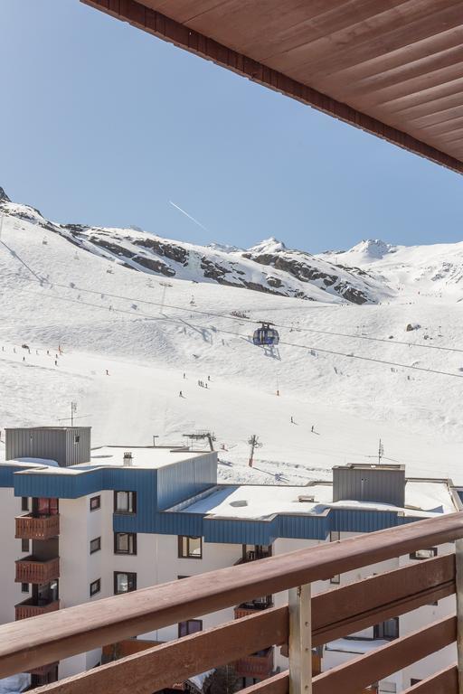 Apartmán Abrineige Le Schuss Val Thorens Exteriér fotografie