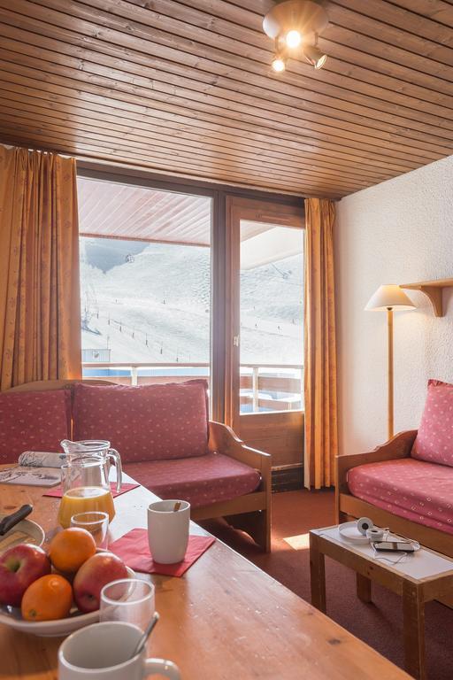 Apartmán Abrineige Le Schuss Val Thorens Exteriér fotografie