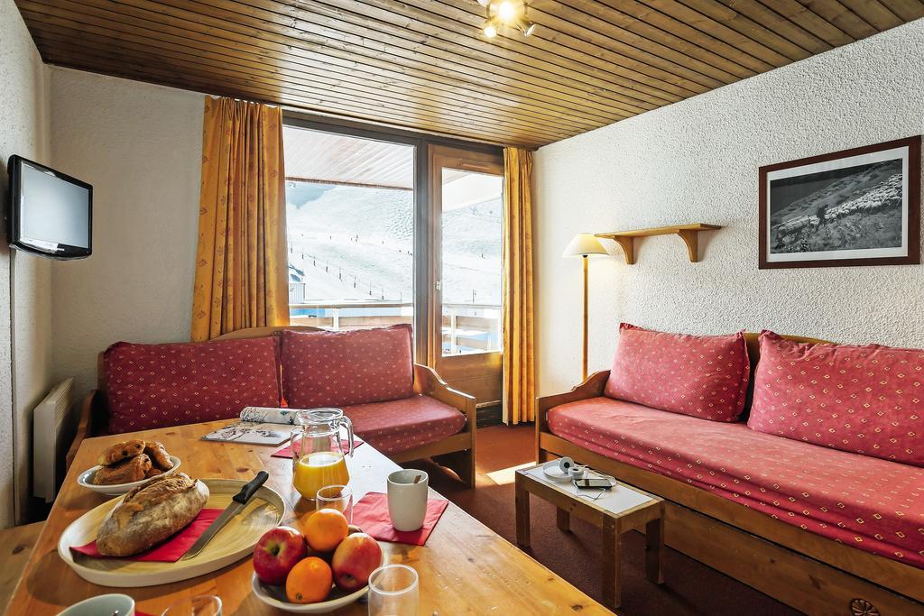 Apartmán Abrineige Le Schuss Val Thorens Exteriér fotografie
