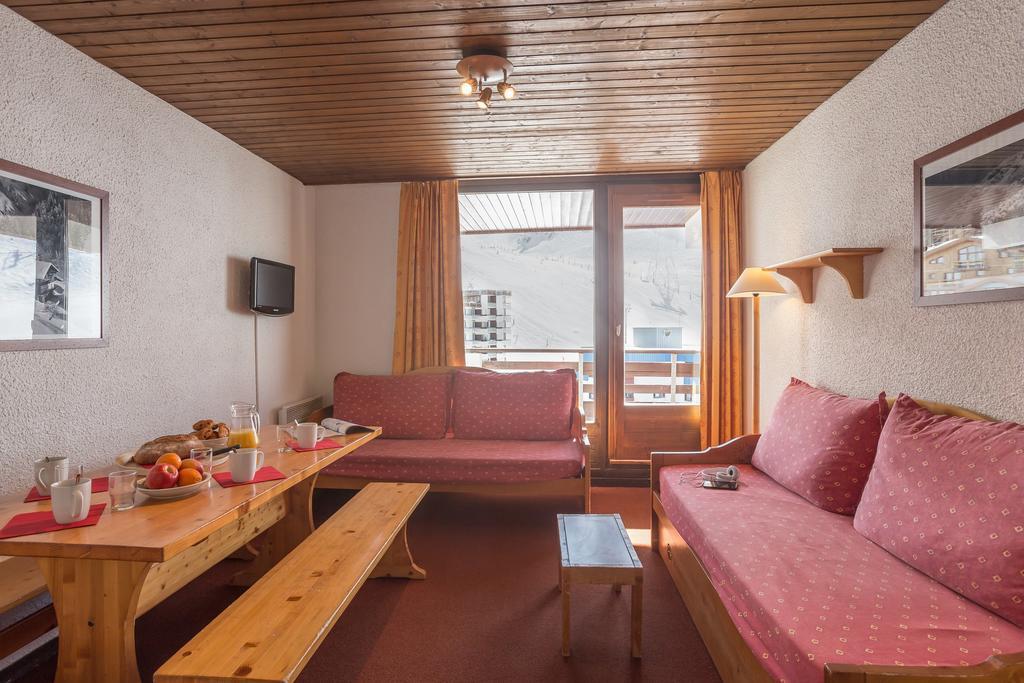 Apartmán Abrineige Le Schuss Val Thorens Exteriér fotografie