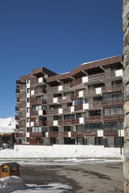 Apartmán Abrineige Le Schuss Val Thorens Exteriér fotografie