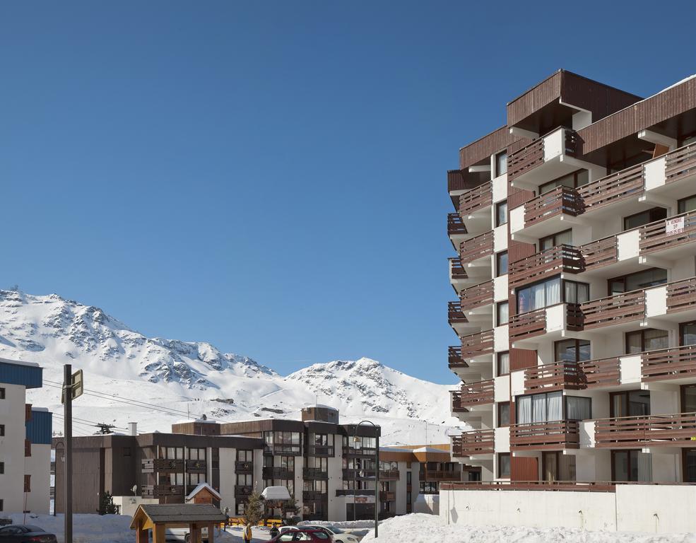 Apartmán Abrineige Le Schuss Val Thorens Exteriér fotografie
