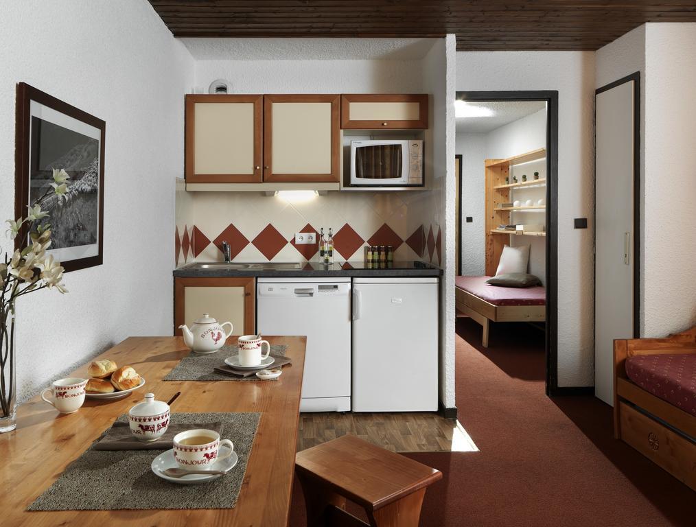 Apartmán Abrineige Le Schuss Val Thorens Exteriér fotografie