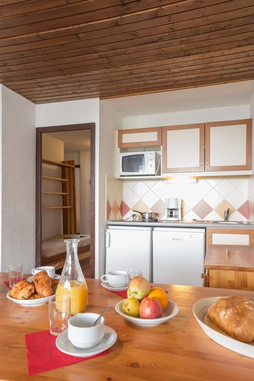 Apartmán Abrineige Le Schuss Val Thorens Exteriér fotografie