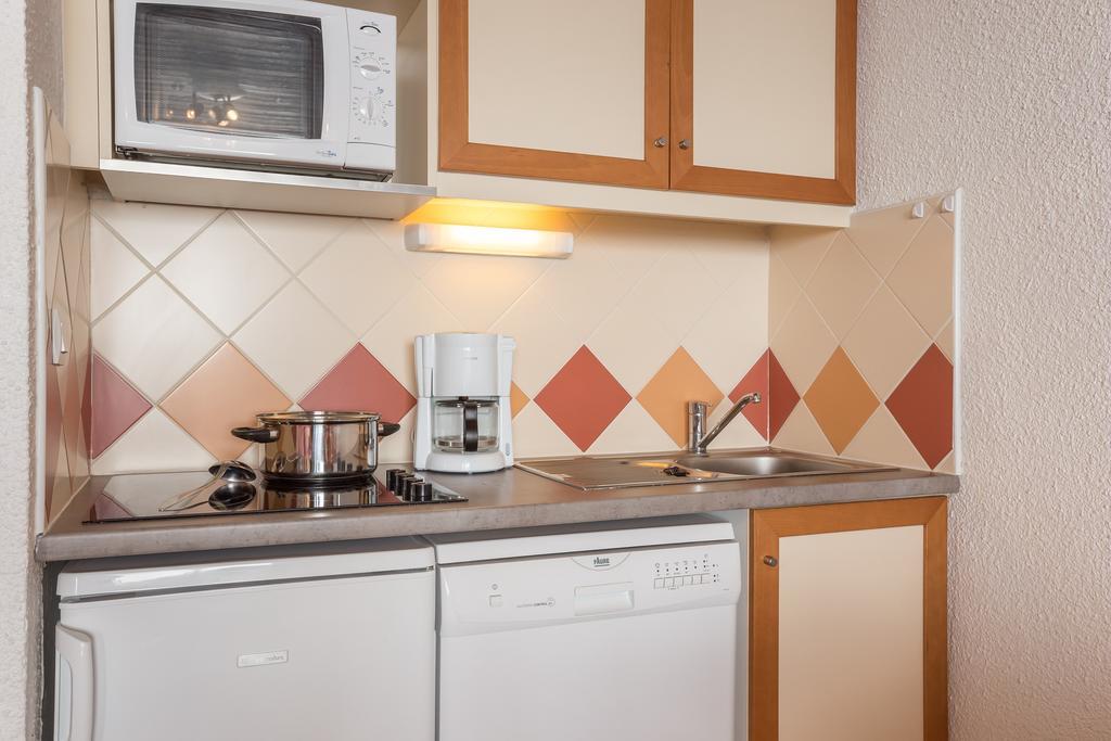 Apartmán Abrineige Le Schuss Val Thorens Exteriér fotografie