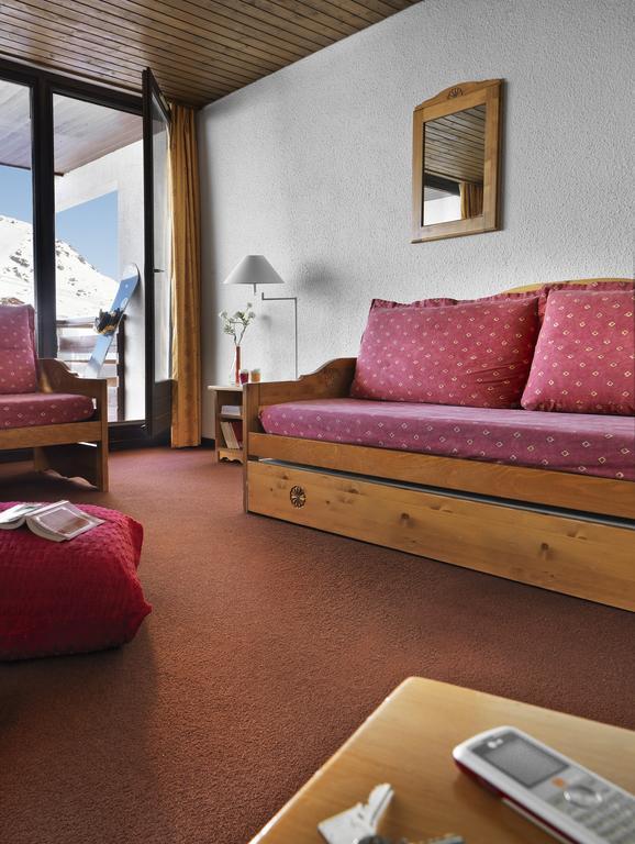 Apartmán Abrineige Le Schuss Val Thorens Exteriér fotografie