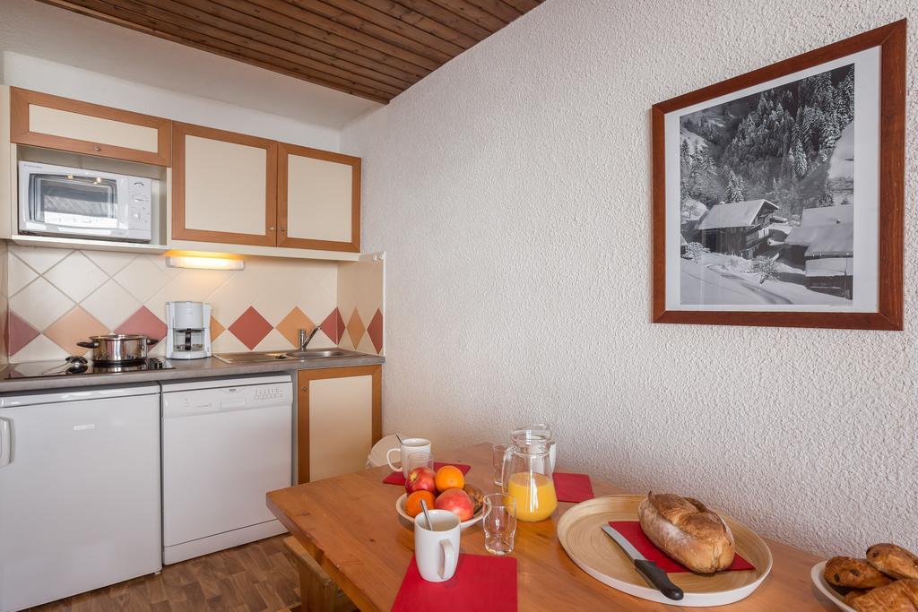 Apartmán Abrineige Le Schuss Val Thorens Exteriér fotografie