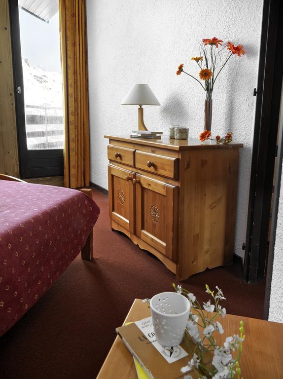 Apartmán Abrineige Le Schuss Val Thorens Exteriér fotografie