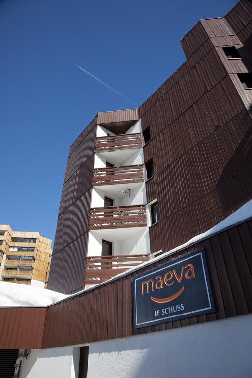Apartmán Abrineige Le Schuss Val Thorens Exteriér fotografie