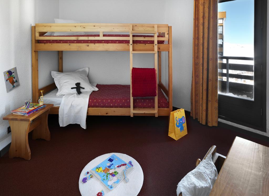 Apartmán Abrineige Le Schuss Val Thorens Exteriér fotografie