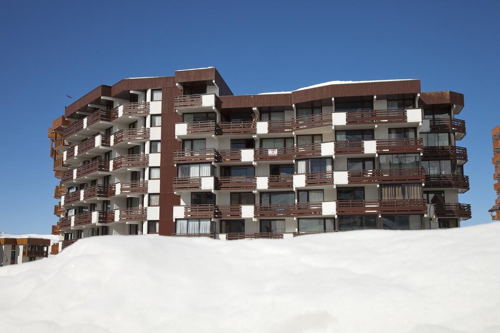 Apartmán Abrineige Le Schuss Val Thorens Exteriér fotografie