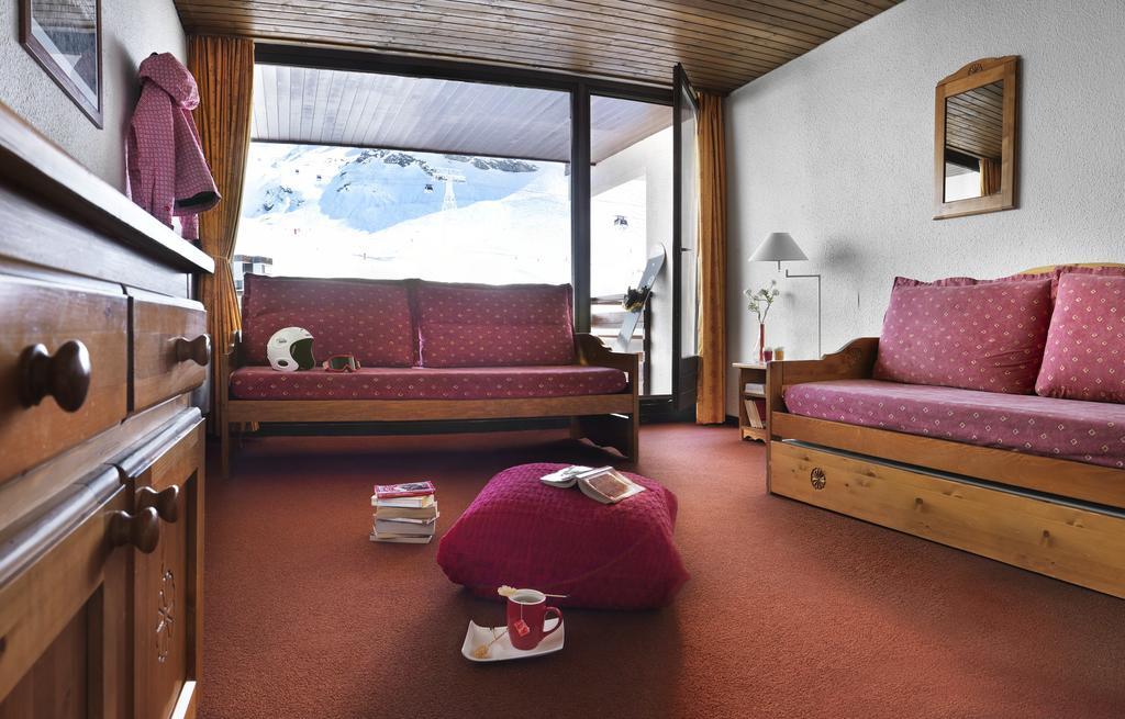Apartmán Abrineige Le Schuss Val Thorens Exteriér fotografie