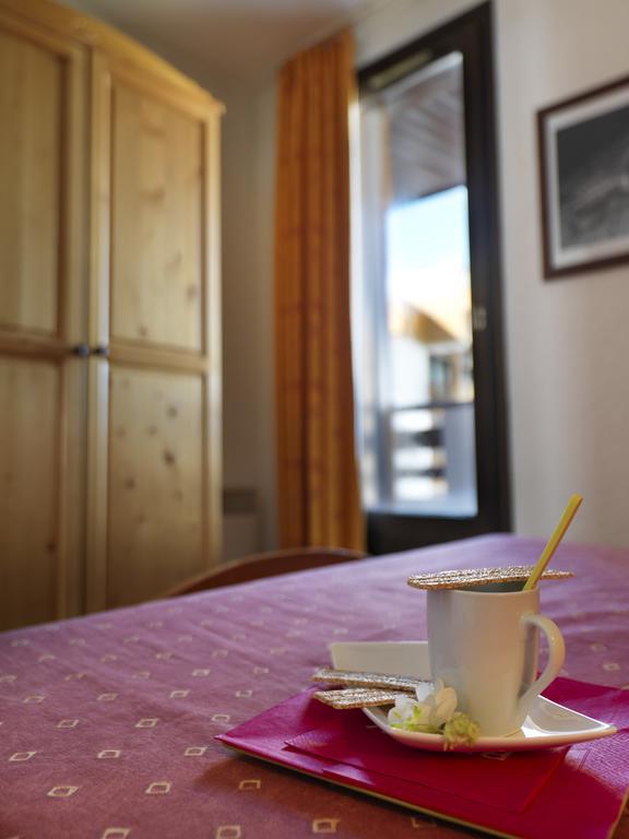 Apartmán Abrineige Le Schuss Val Thorens Exteriér fotografie