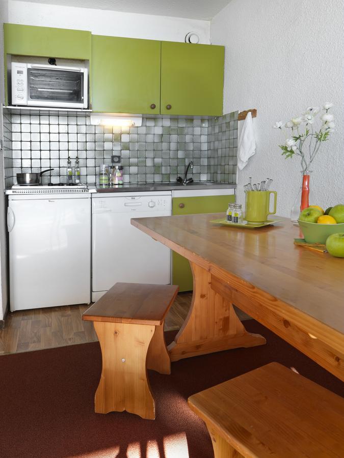Apartmán Abrineige Le Schuss Val Thorens Exteriér fotografie