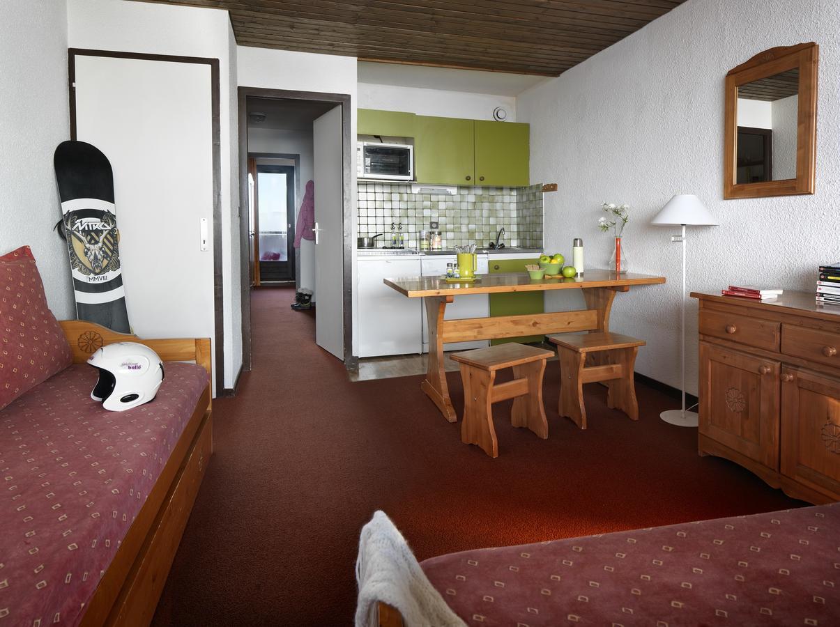 Apartmán Abrineige Le Schuss Val Thorens Exteriér fotografie